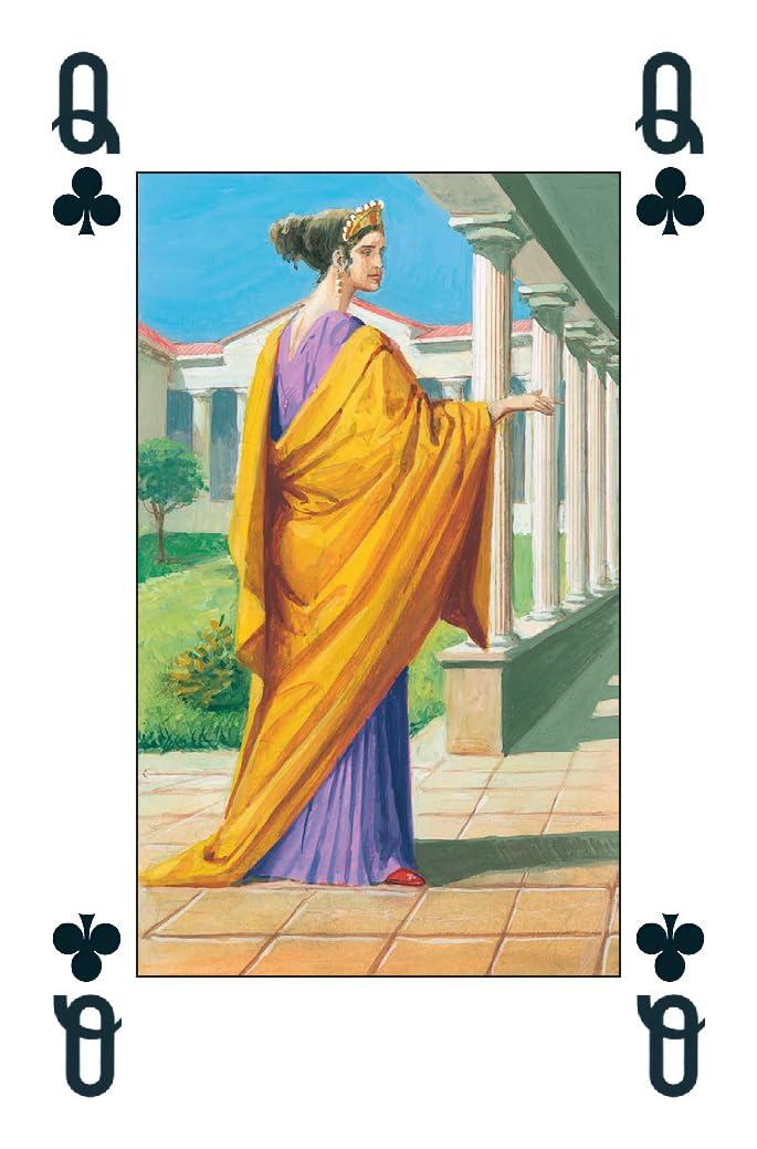 Amazon.com: Lo Scarabeo Ancient Rome. Playing Cards (Tarocchi