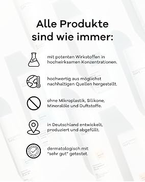 Smoothing Serum 15 ml I With Niacinamide and Hyaluronic Acid Complex I Against Wrinkles Enlarged Pores Hyperpigmentation and Age Spots I Anti-Ageing I Vegan