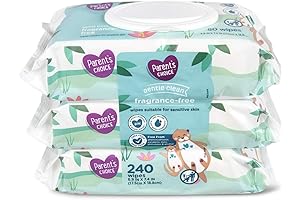 Parents Choice Baby Wipes: Gentle Care for Sensitive Skin
