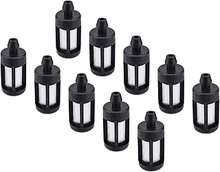 10 Pieces 8.5mm I.D Gas Fuel Filter for STIHL 026 029 034 036 038 039 044 046 066 088 TS400 TS410 TS420 TS650 TS700 TS760 TS800 MS260 290 310 340 360 380 381 390 440 441 460 640 650 660 880 Chainsaw