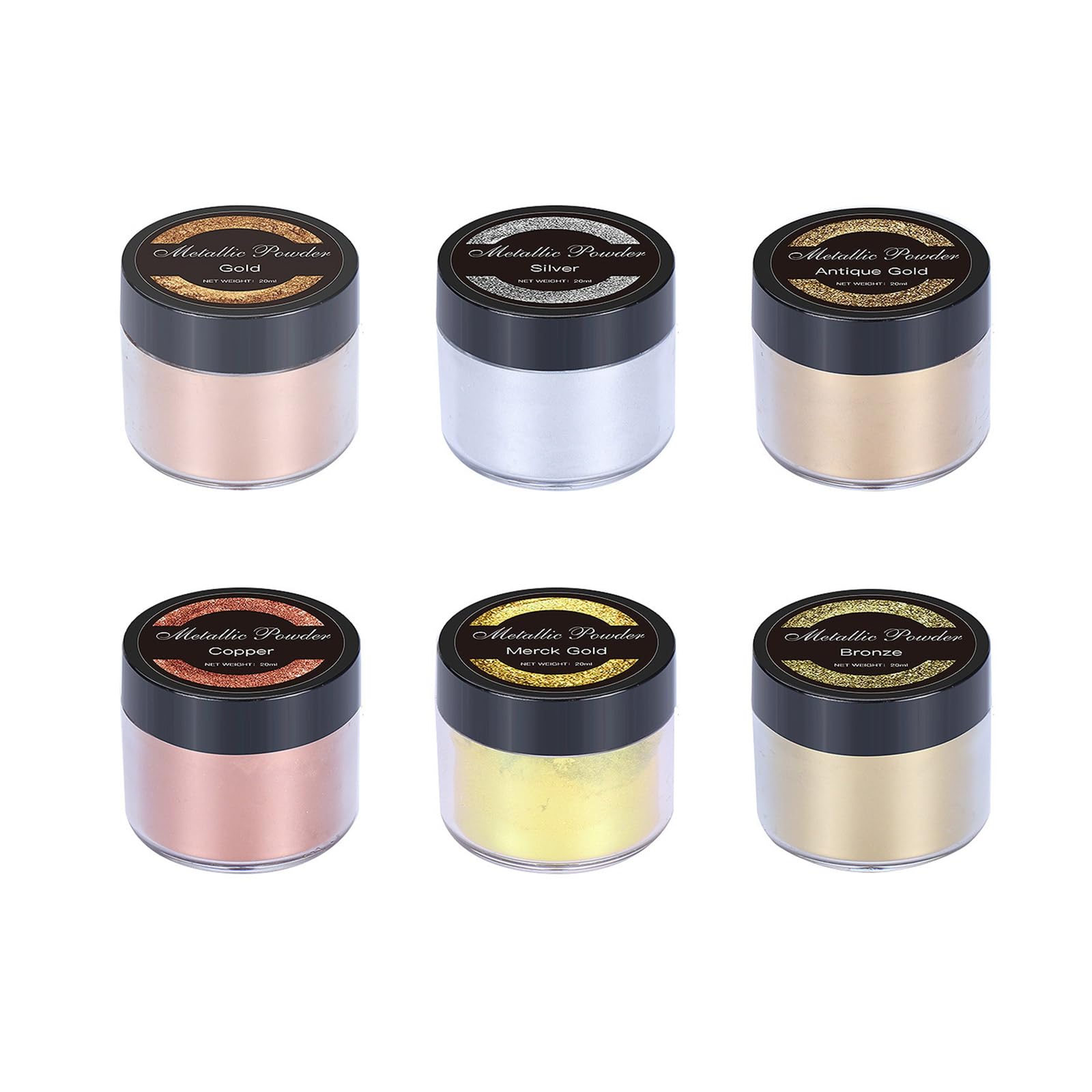 Pigmento metálico en polvo multiusos, cosmético, seguro, para cuerpo, uñas, resina epoxi, accesorios, herramientas, fabricación de jabón, colorantes, naturales