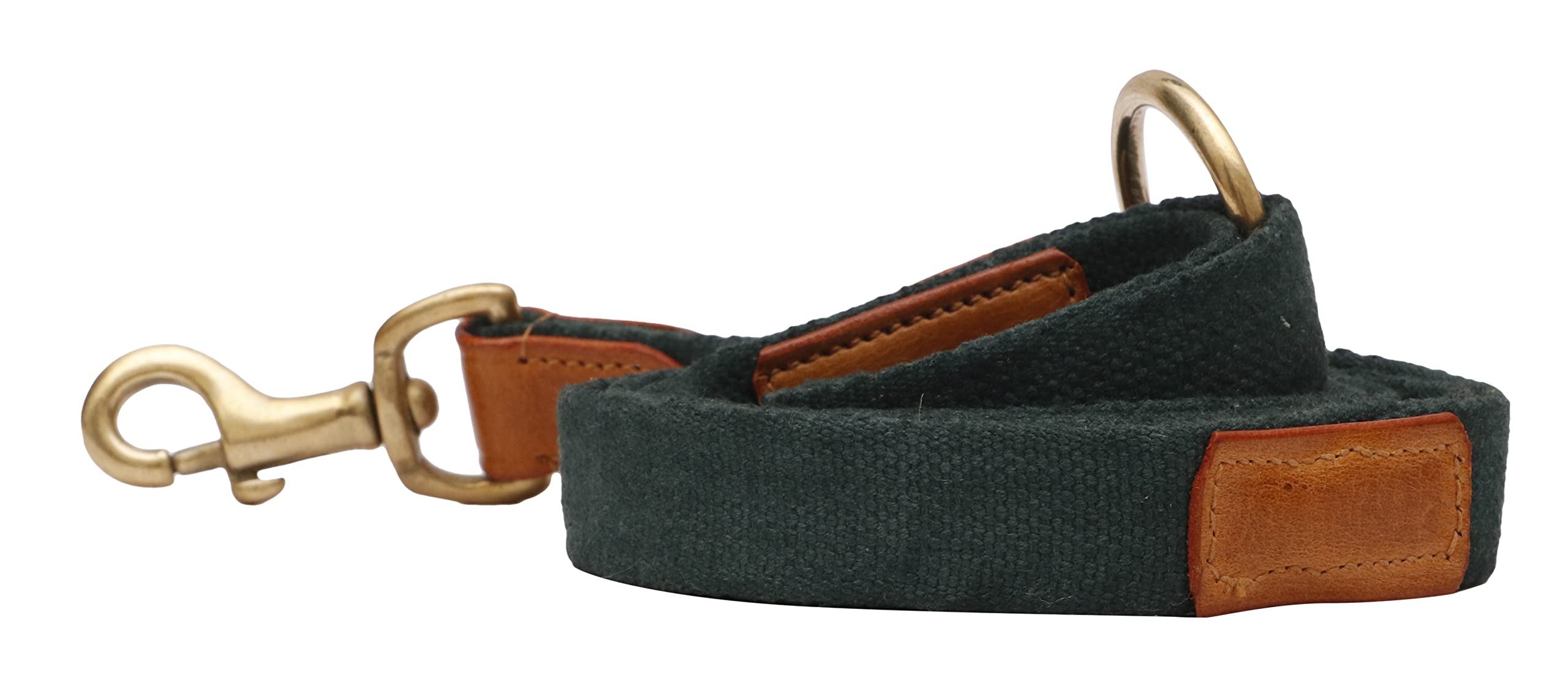 Vama AIR Leash Sustainable & EcoFriendly 100% Natural Cotton Solid Brass Hook Super Durable Anti Slip Leash for Small Dogs 5 Feet Long X 0.75 Inch Wide Hand Made British Racing Green (B072LZCMZY) Amazon Price History, Amazon Price Tracker