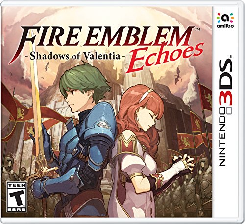 Fire Emblem Echoes: Shadows of Valentia - Nintendo 3DS [Digital Code]