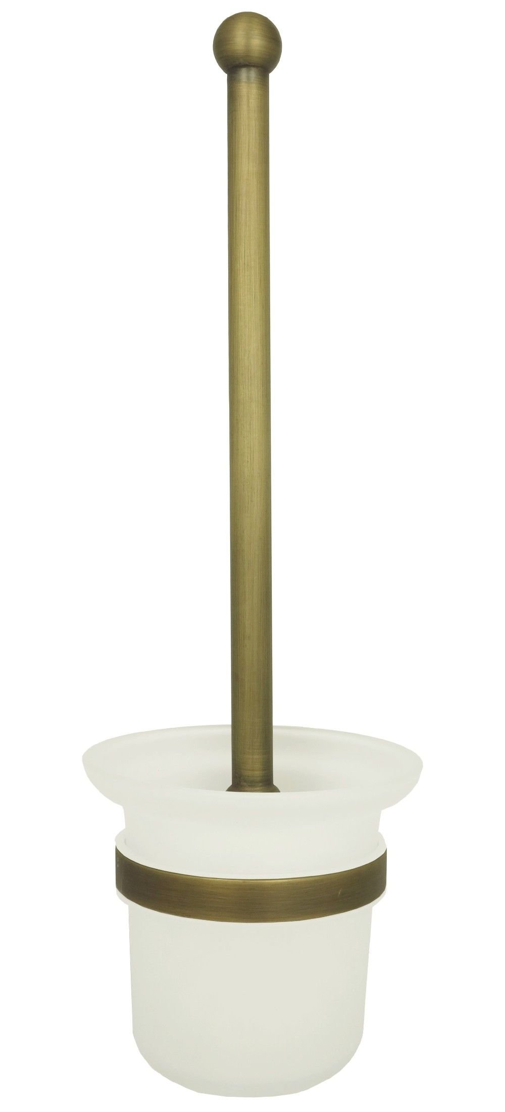 Bath Accessory Set bathroom set bathroom accessories Bath Accessory Badsets in Antique, Antik Toilettenbürste mit Glas