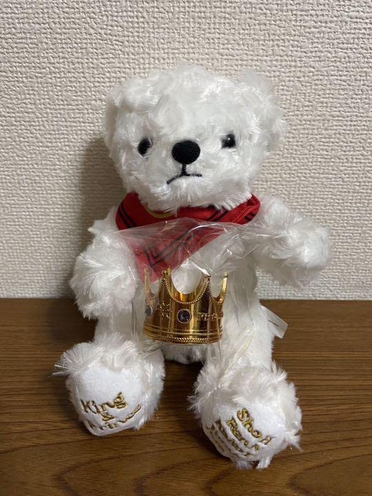 King & Prince ぬいぐるみ クマ Amazon.co.jp: キンプリ くまぐるみ KING OF PRISM Shiny Seven