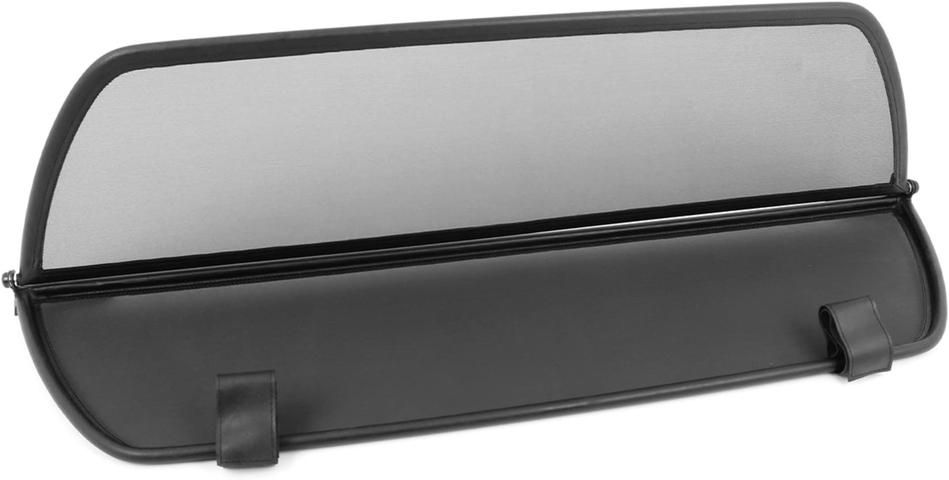 Foldable Wind Deflector with Quick Fastener - Black for Mercedes SL R129 1989-2001 | Windstop | Wind Blocker