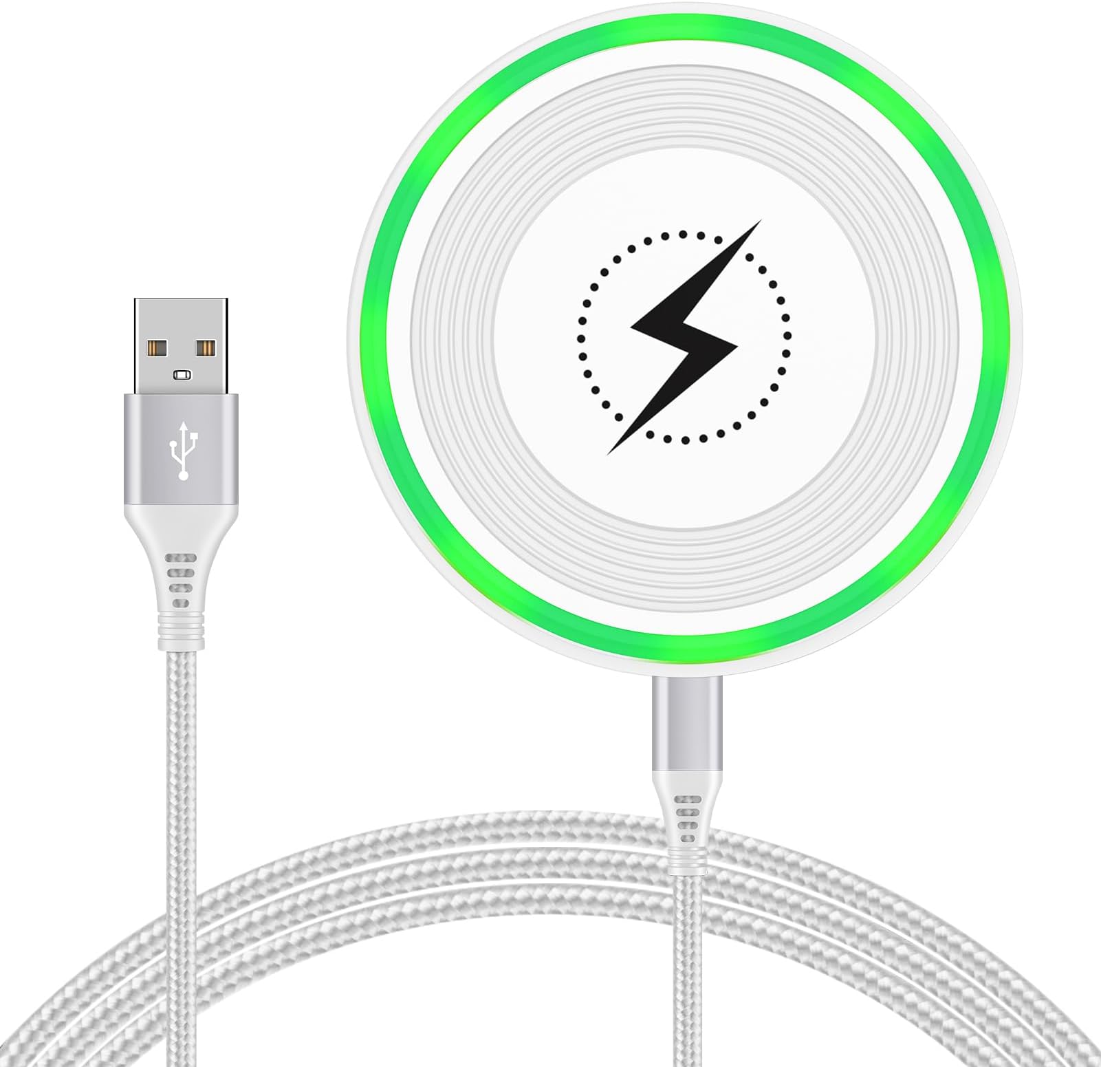 Wireless Charger Fast Charging Pad 15W Android Wireless Phone Charger Station