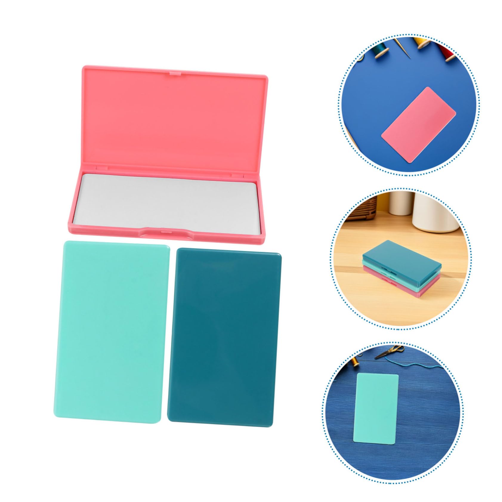 HOMSFOU Estuche Magnético Para Agujas De Coser 6 Unidades Soporte Para Agujas De Coser Soporte Magnético Para De Para De Tejer