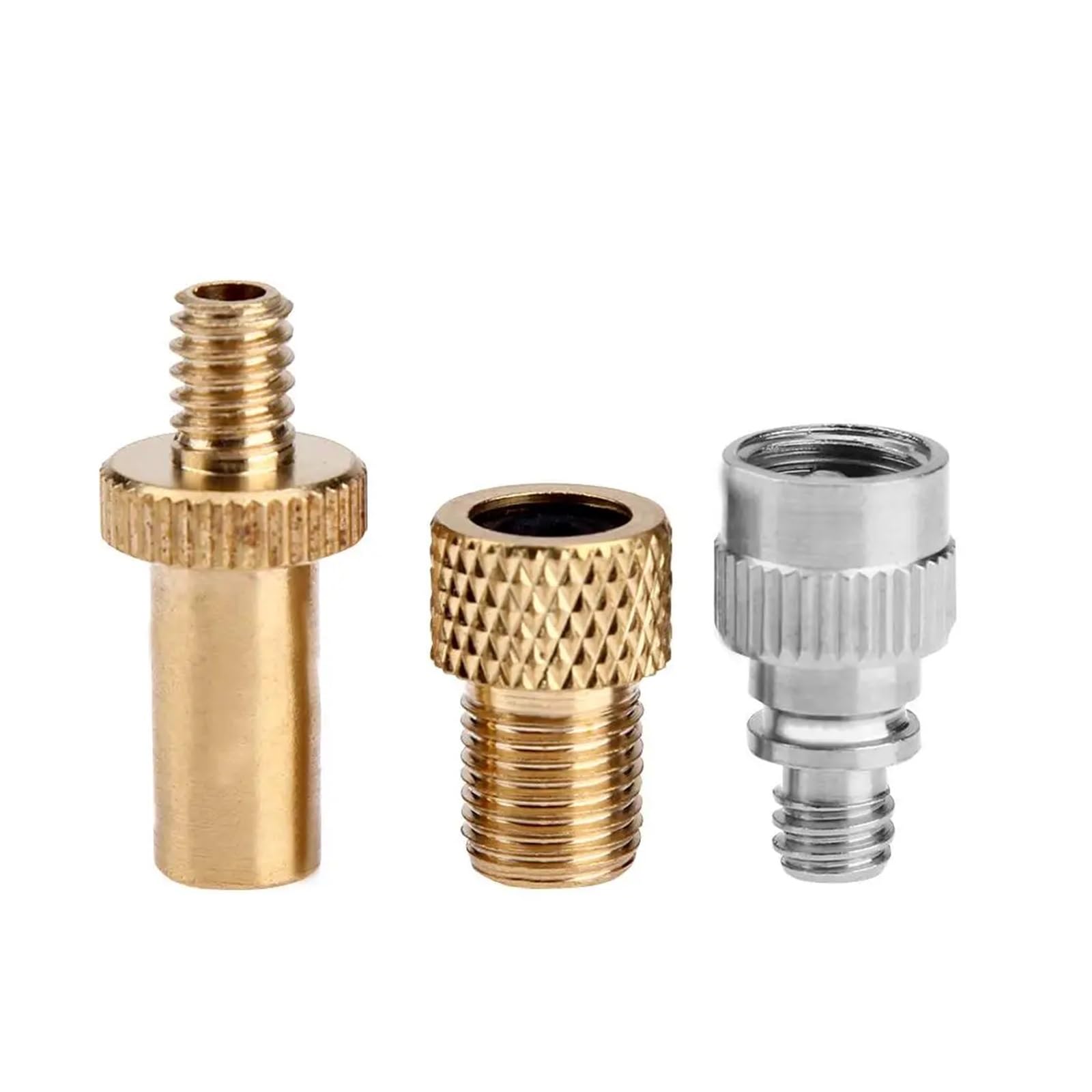 Dymkie As Shown Bike Mtb Bicycle To Valve Adapter Extension Road Tire Adapter Cycling Accessories(As Shown)