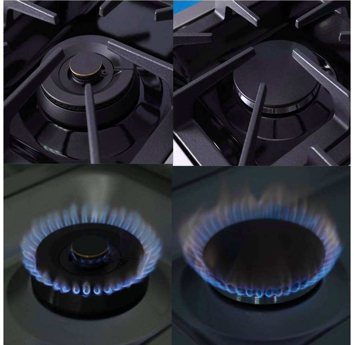 Thor Kitchen HRG3080GMT 30" Freestanding Professional Style Gas Range