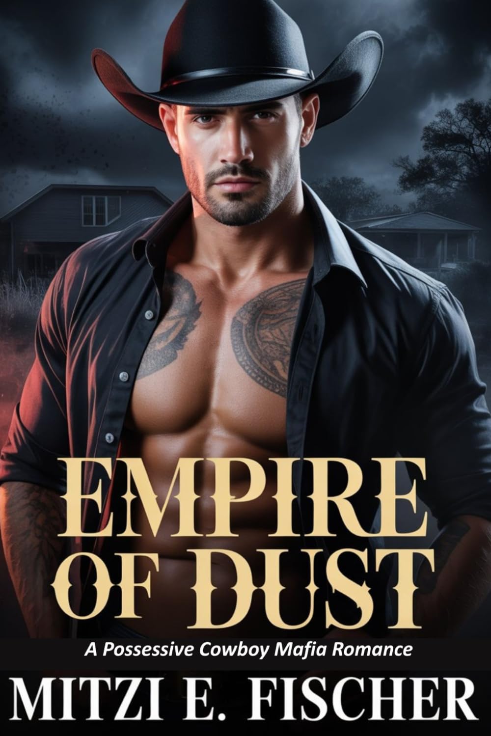 Empire of Dust: A Possessive Cowboy Mafia Romance: 1 (Wilder Empire Series)