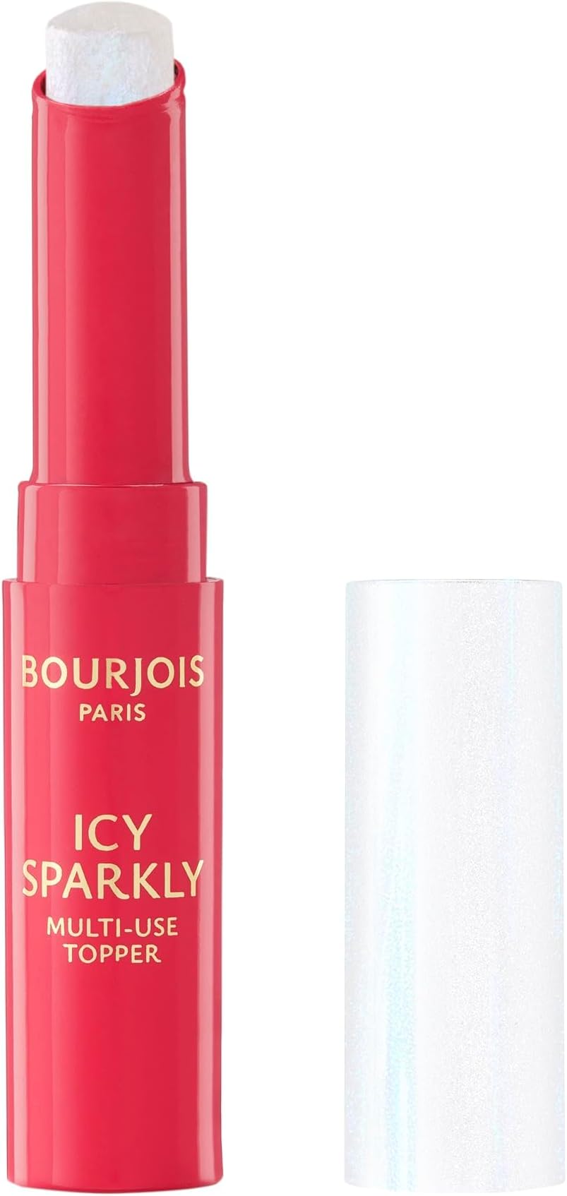 Bourjois Icy Sparkly Multi-Use Topper, 1 Snow Light, Sparkle and Shine Finish, For Eyes, Lips & Cheeks