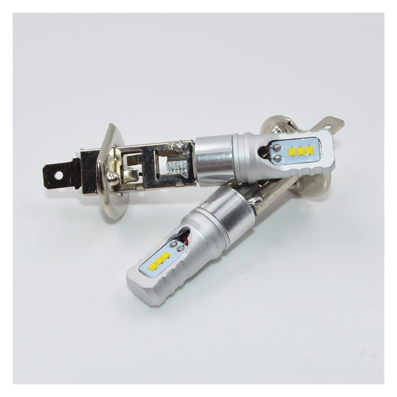 Żarówka ledowa 1 para H1 LED Car Light H1 Reflektory 3200LM Lampa LED Lampa samochodowa Auto Lights Car Light White 6000K 12 V 24 V H1 Żarówki