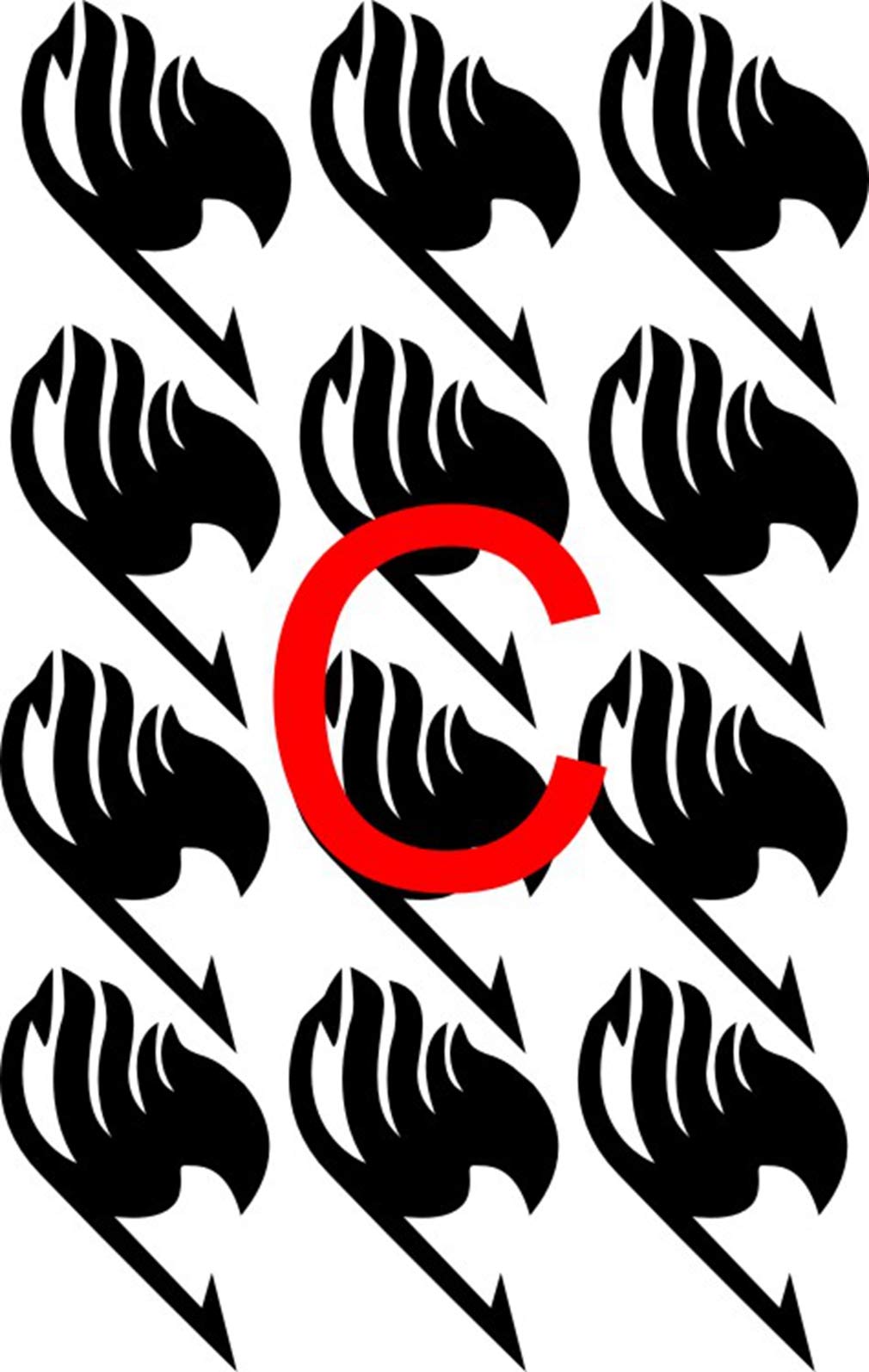 Yejue Wendy Elfman Lucy Heartfilia Natsu Erza Cosplay Gray Temporary Tattoos Tattooing Stickers(E0508-c)