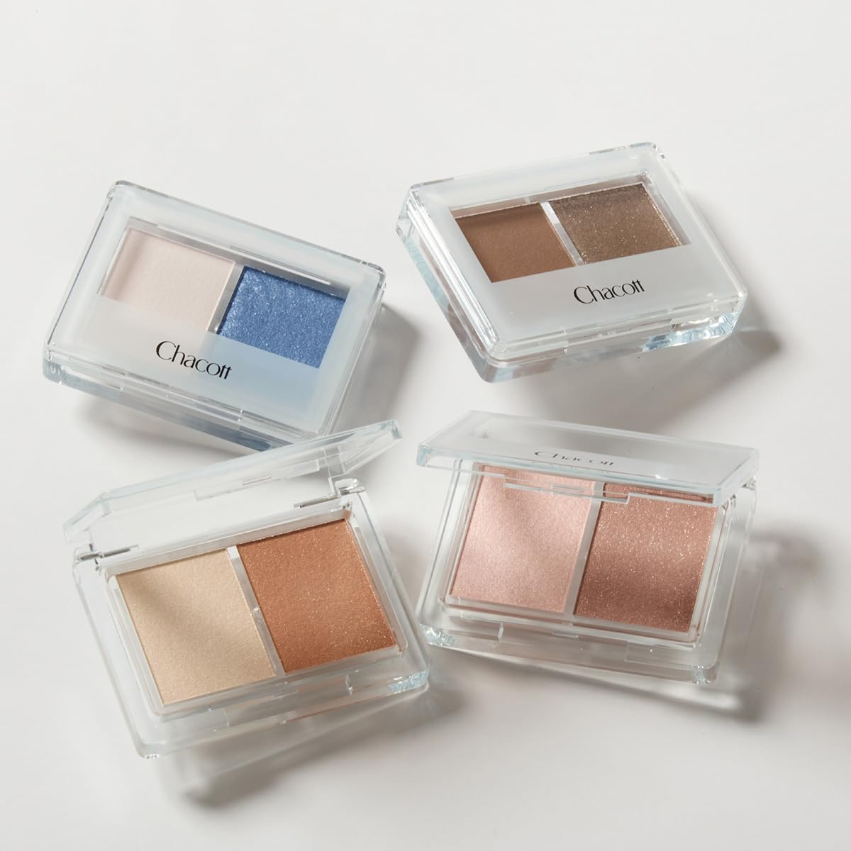 Amazon.co.jp: Chacott(チャコット) アイシャドウデュオ 【605 ピンク