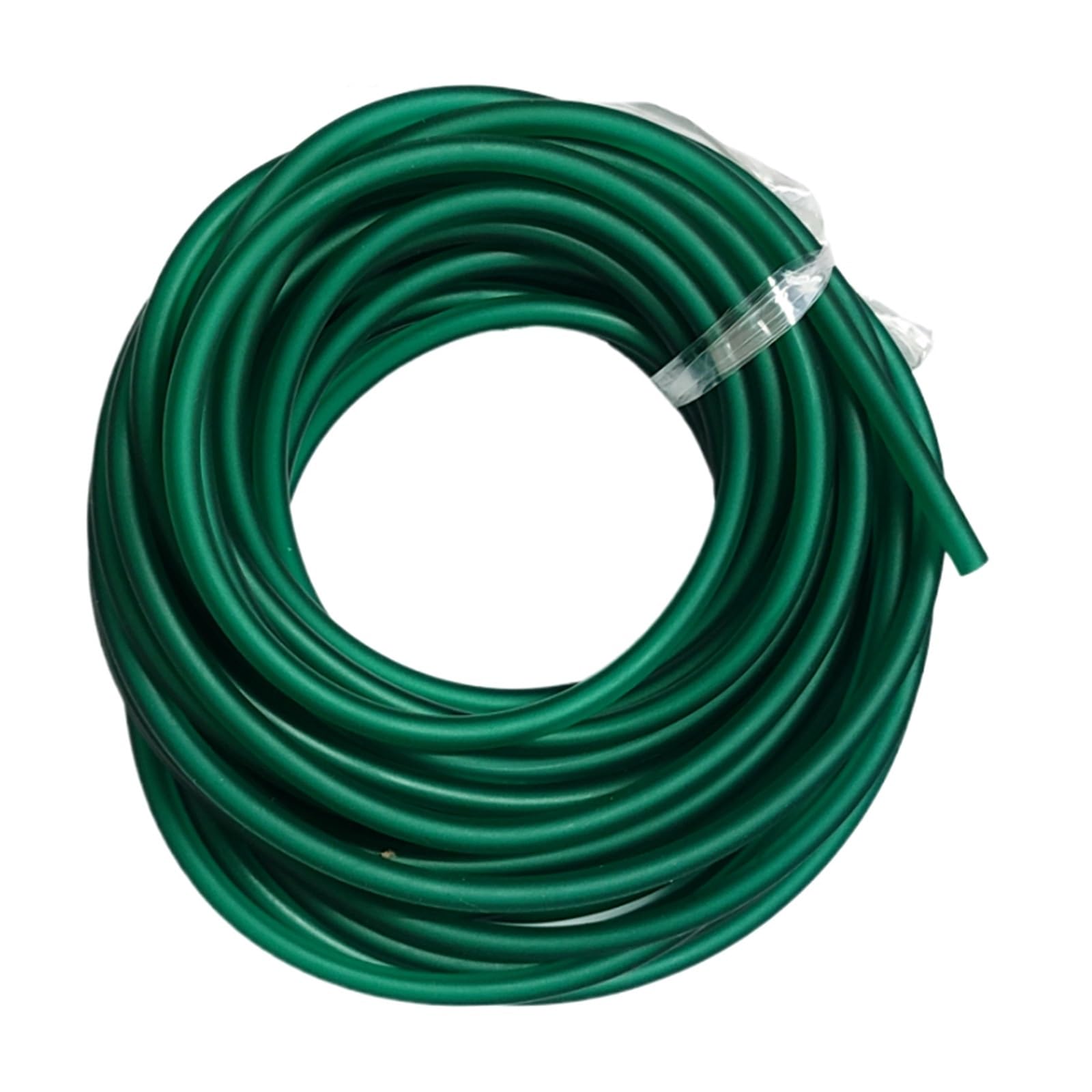 Eqqhjl Ice Green Latex Rubber Tubing， Nature Latex Rubber Hose, 5 Meters, Multicolor, Multiple Sizes(,Id3mm X Od6mm)