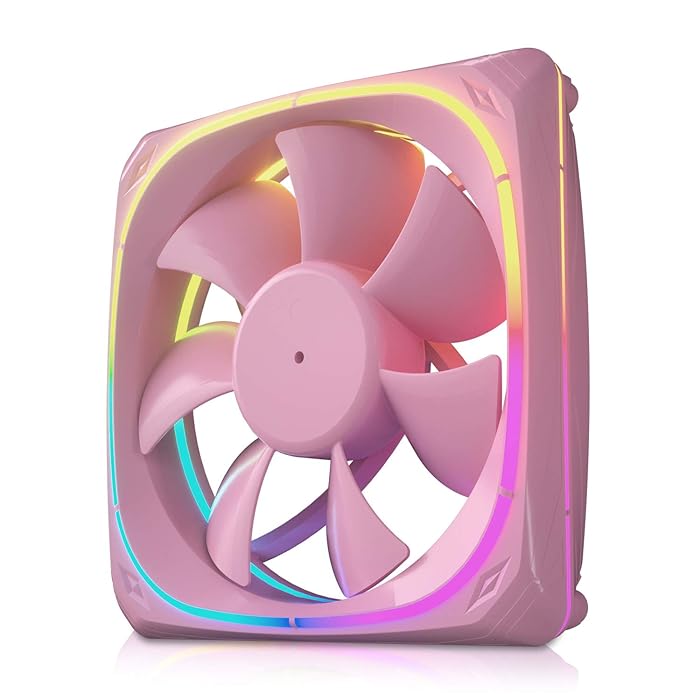 Buy Vetroo CF120 120mm Case Fan 5V 3 PIN Addressable RGB MB Sync PC