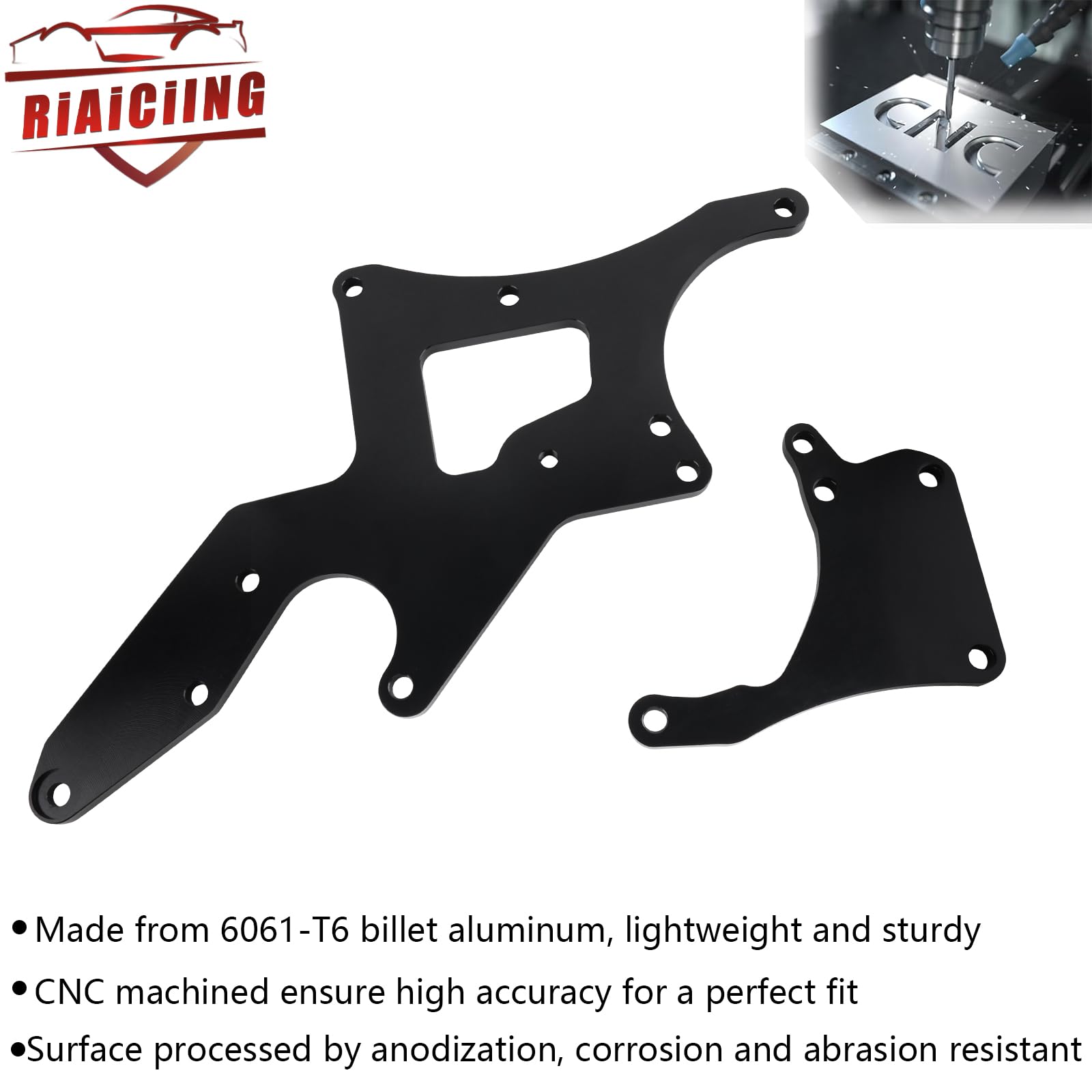 VVORHSBELL LS Serpentine Support & Alternateur Pompe De