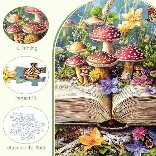 Rompecabezas Fantasia 3 a 13 Anos miniatura 3