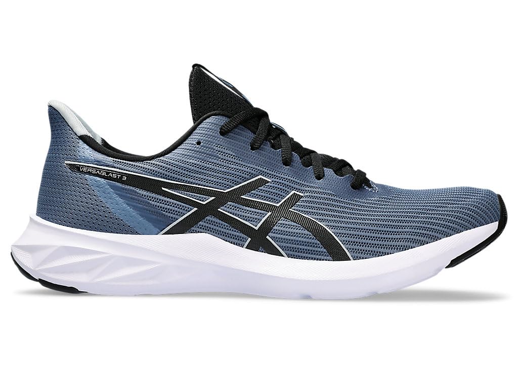 ASICS Mens VERSABLAST 3 - Storm Blue/Piedmont Grey Running Shoes, UK - 10 (B0C7KT36XM) Amazon Price History, Amazon Price Tracker