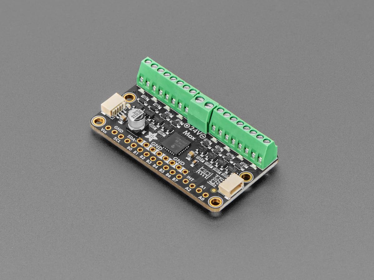 Adafruit I2C zu 8-Kanal Solenoid/Magnetspulen Treiber, STEMMA QT/Qwiic, 6318