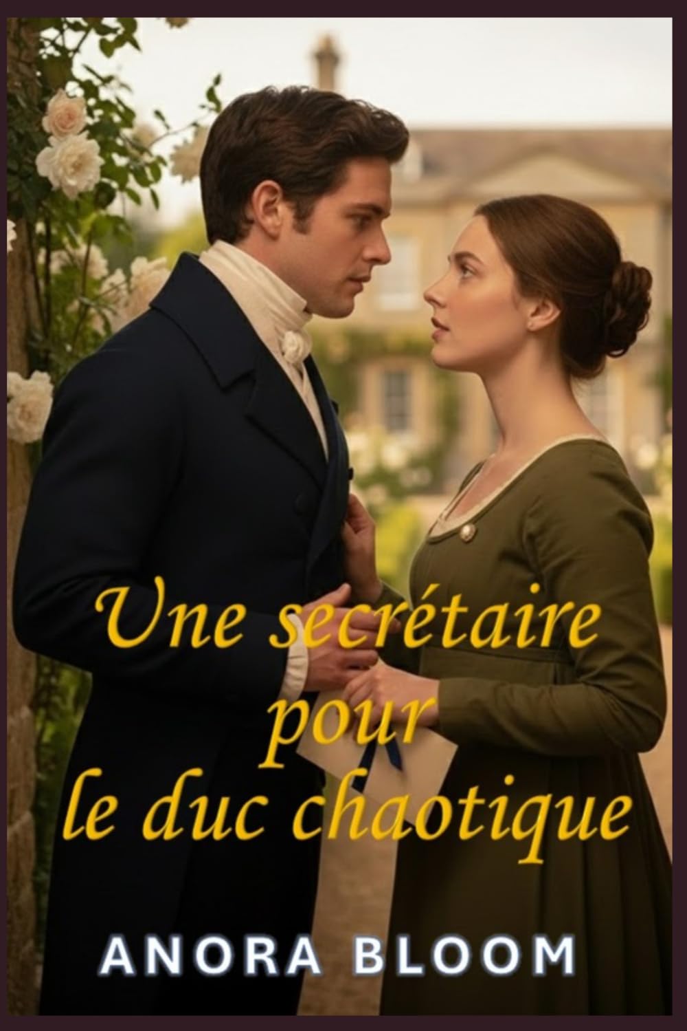 Une secrétaire pour le duc chaotique: Une romance régence humoristique avec une intrigue policière cosy: 1 (Le duc et la secrétaire)