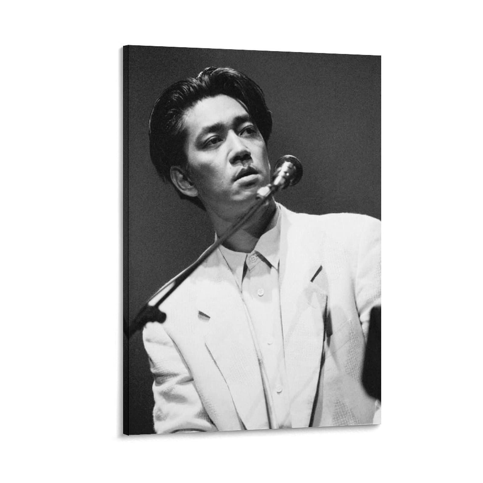 Amazon｜Ryuichi Sakamoto Composer Poster 坂本龍一 ポスター 日本の 