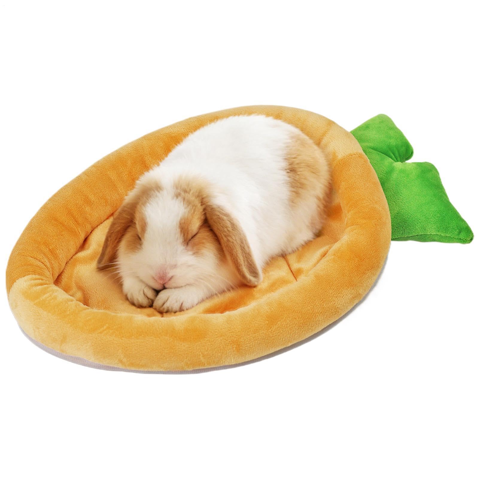 Almohadilla de cama de invierno para conejos y erizos ideal para parques de interior