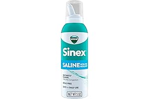 Sinex Saline Nasal Spray: Clear Everyday Sinus Congestion Fast