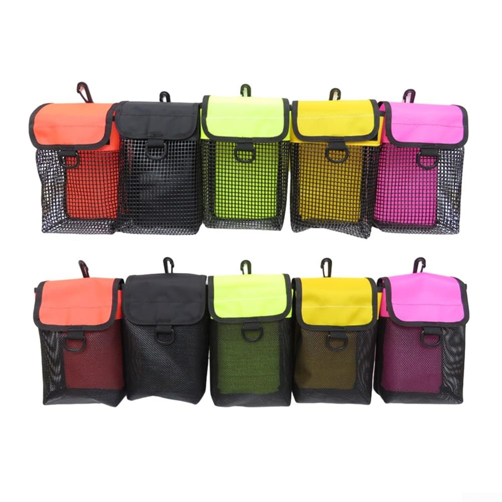Bolsa de transporte compacta y portátil para equipo de buceo con diseño de fácil drenaje
