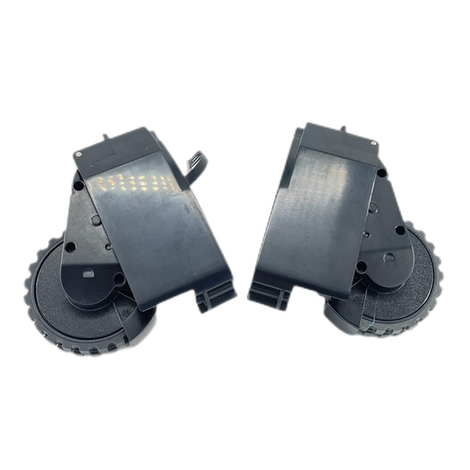 LMRXOFE Robot Vacuum Travel Wheel Module,Compatible For IMILAB,V1 Robot Vacuum Cleaner Replament Spare Parts(Black LR)