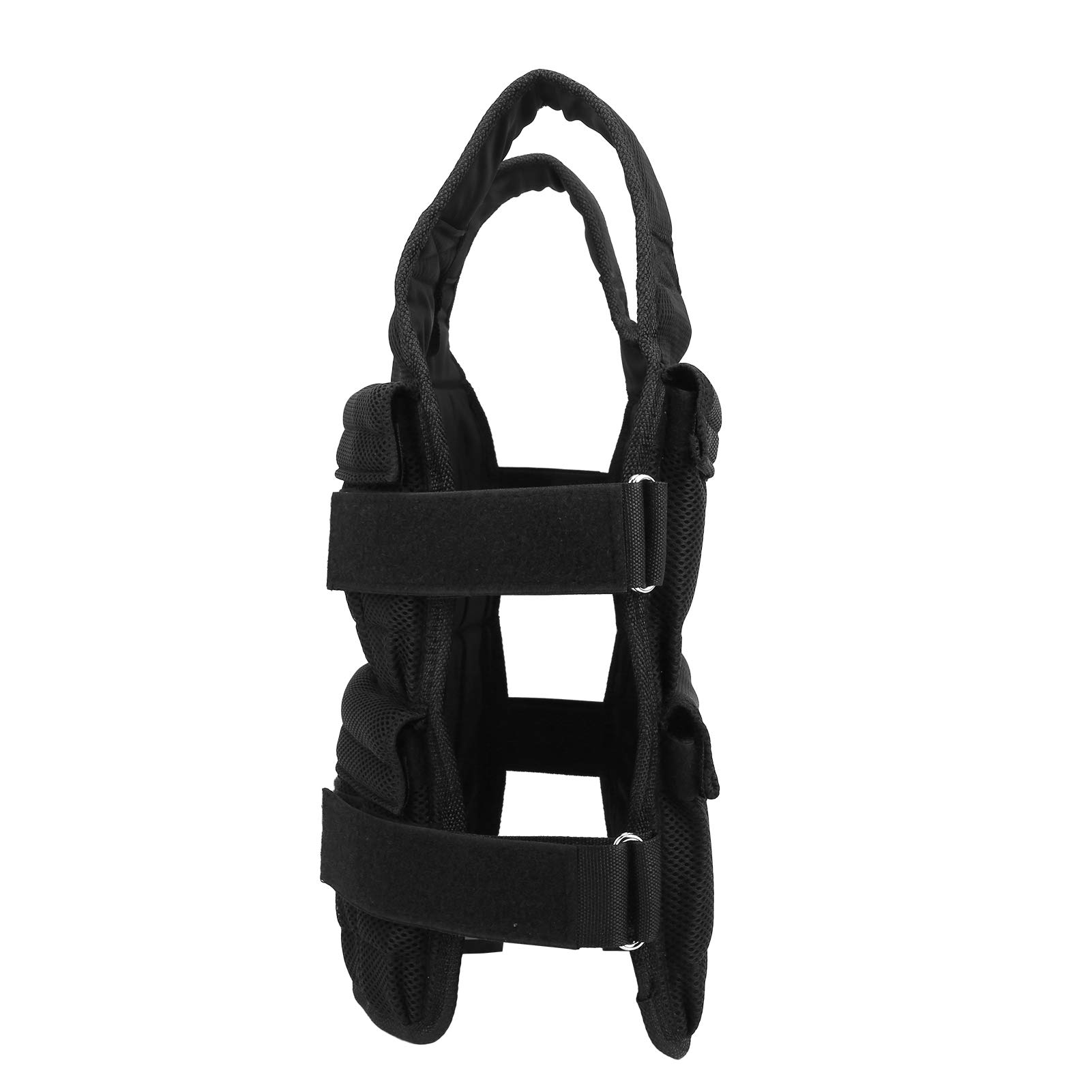 Sandsack-Weste, 35 Kg, Verstellbar, Gewichtetes Gewicht, Sandsack-Netzweste Sport, Krafttraining, Laufen