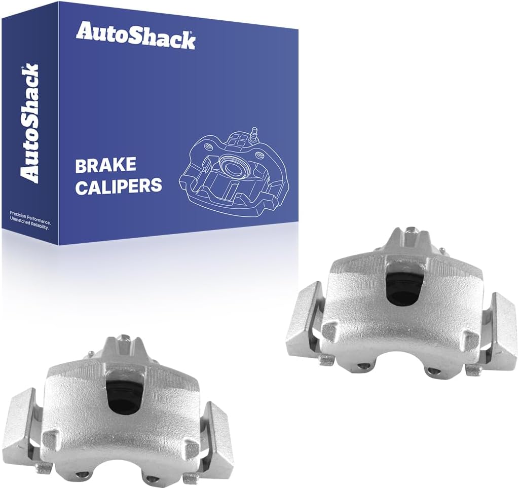 AutoShack Front Brake Calipers Left & Right Replacement for 2001-2007 Dodge Grand Caravan 2001-2007 Chrysler Town & Country 2001-2007 Dodge Caravan 2001-2003 Chrysler Voyager 2-PC Set