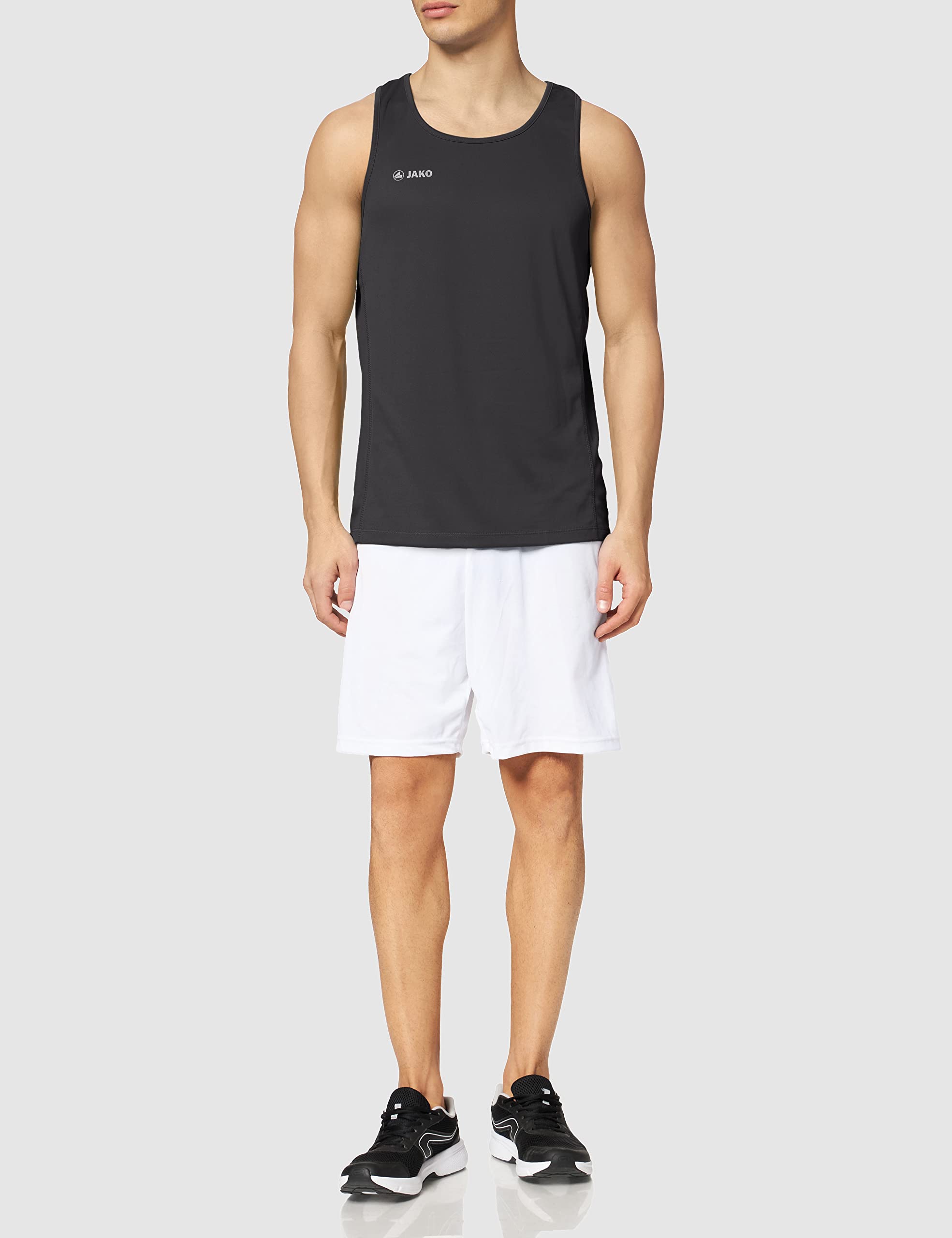 JAKO Run 2.0 tanktop damski, czarny, 34