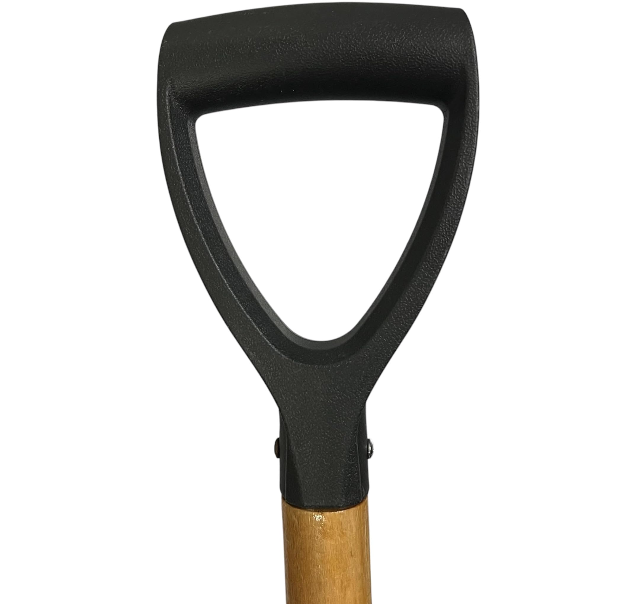 3x Spaten 70cm - Gärtnerspaten Gartenschaufel Campingspaten Holzgriff D-Griff - Robuster Feldspaten Schaufel Metall Klein Rundspaten Gartenspaten, Mini Garten Schippe, kein Klappspaten, + 1 Bildmagnet