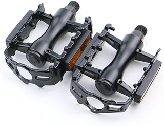 Toddmomy 2 Peças Pedais Mtb Pedais De Bicicleta Presilhas Pedaleira Presilhas Pedal Pedal Universal Para Pedal Mtb Para Pedal Plataforma Bmx Sapatos De Bicicleta Mtb Pedais Planos Pedal De