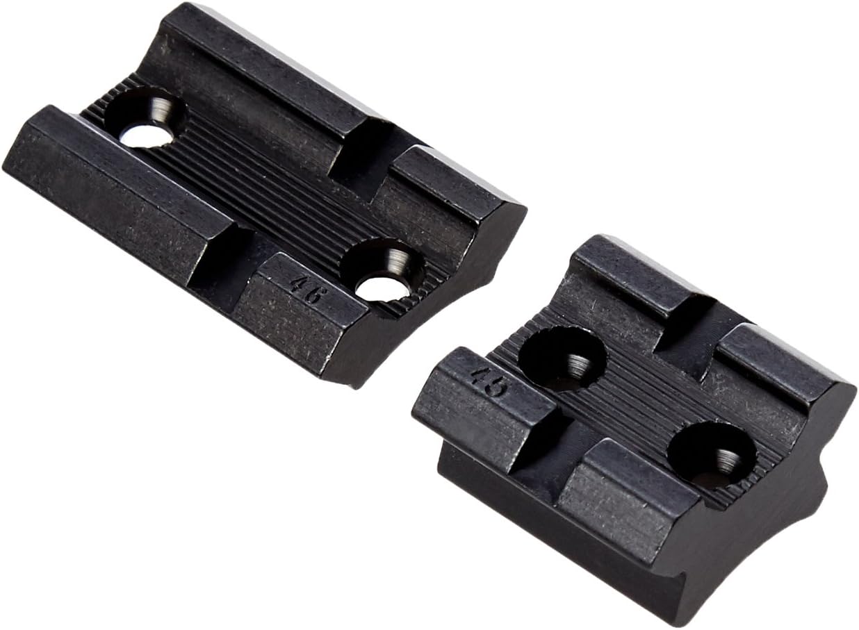 WEAVER Top Mount Matte Black Base Pair Mauser 98 Mauser Scope Mount