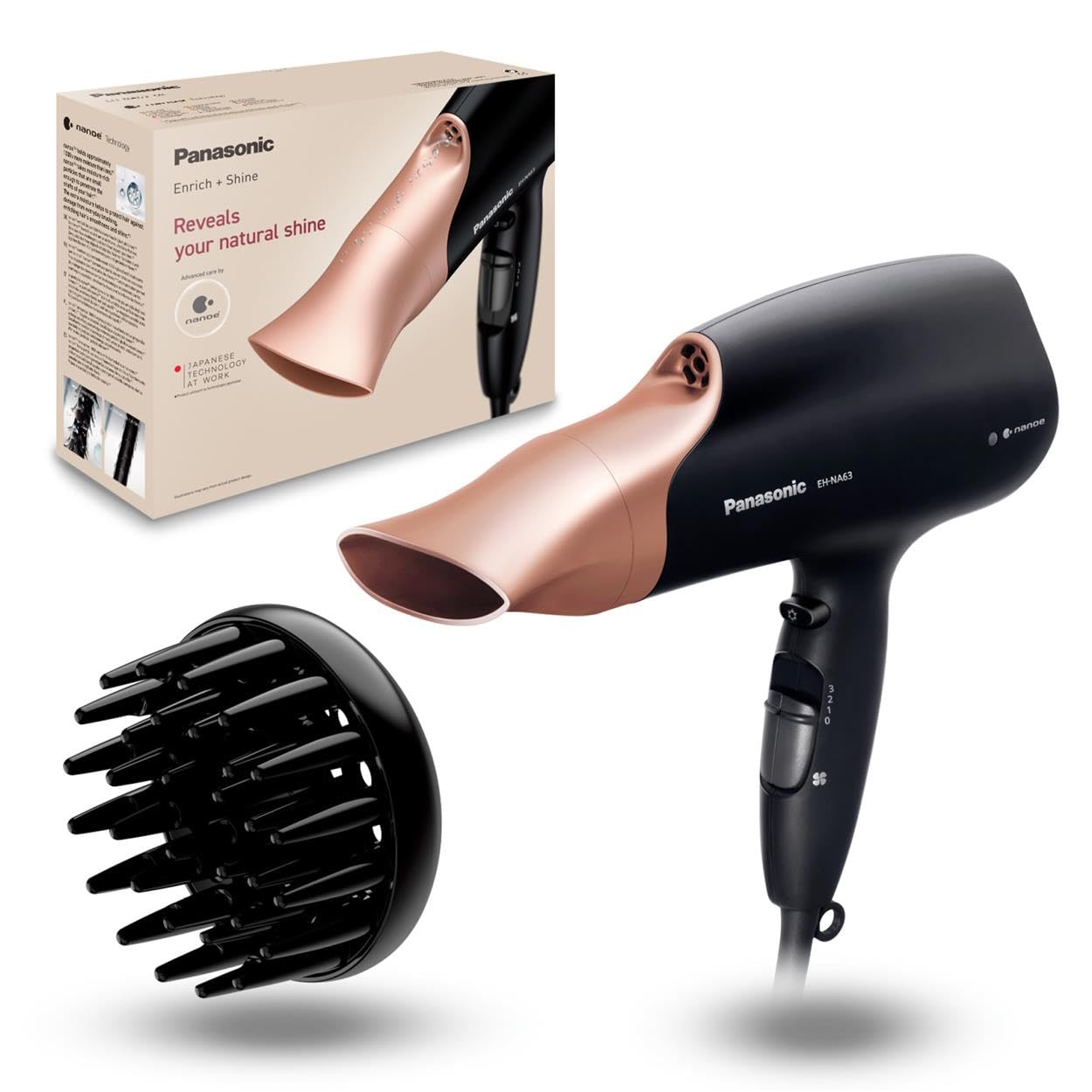 Panasonic EH-NA63 Nanoe Haartrockner