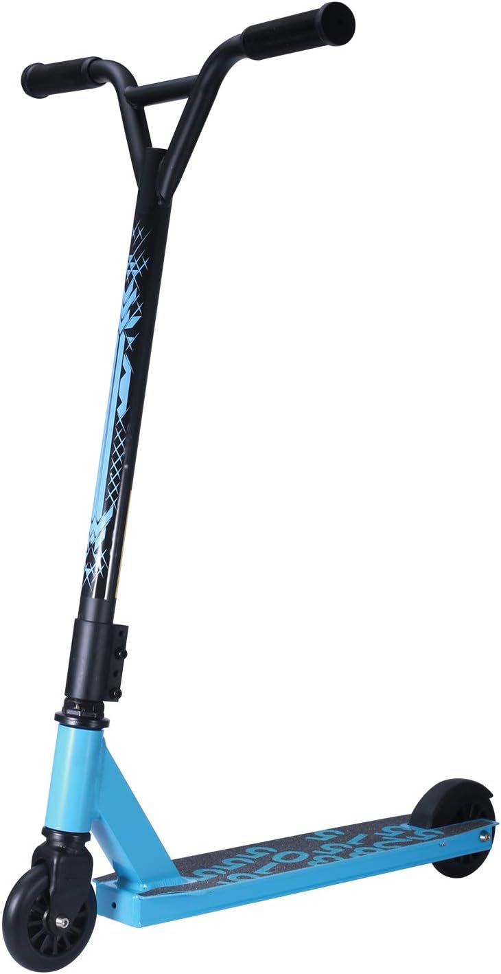 Xiangchuan 2 Wheels Foldable Kick Scooter for Teens Young Teenagers Kids Age 5+, Lightweight & Durable Construction