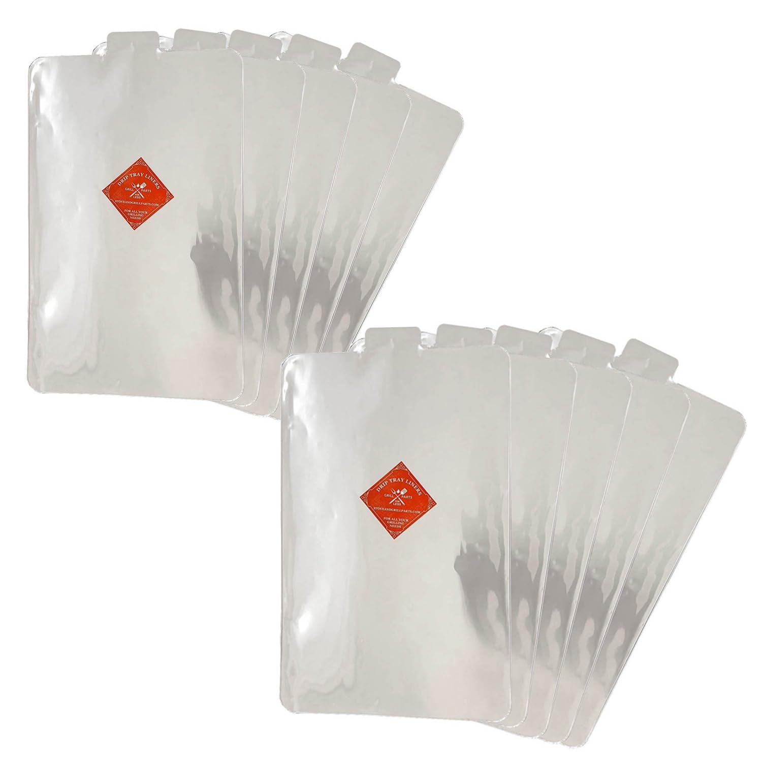 Drip Tray Liner Grill Accessory 10-Pack BAC410 for Timberline 1300, Texas Elite 34, Pro Series 34 Pellet Grills