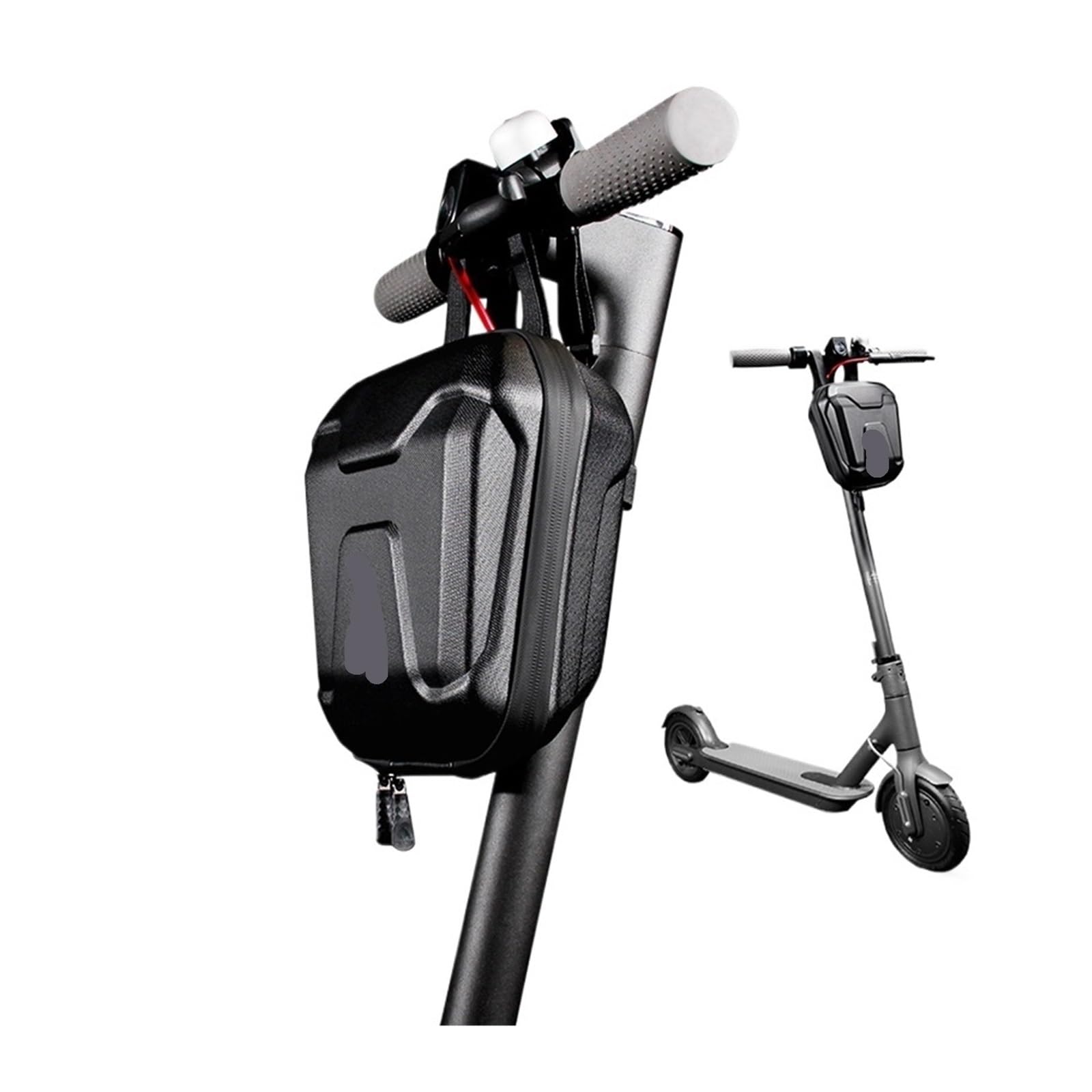 Borsa for bici anteriore con guscio rigido in EVA da 1 pezzo | Conserva telefono, attrezzi e oggetti personali for il ciclismo all'aperto.(GD6X-2L)