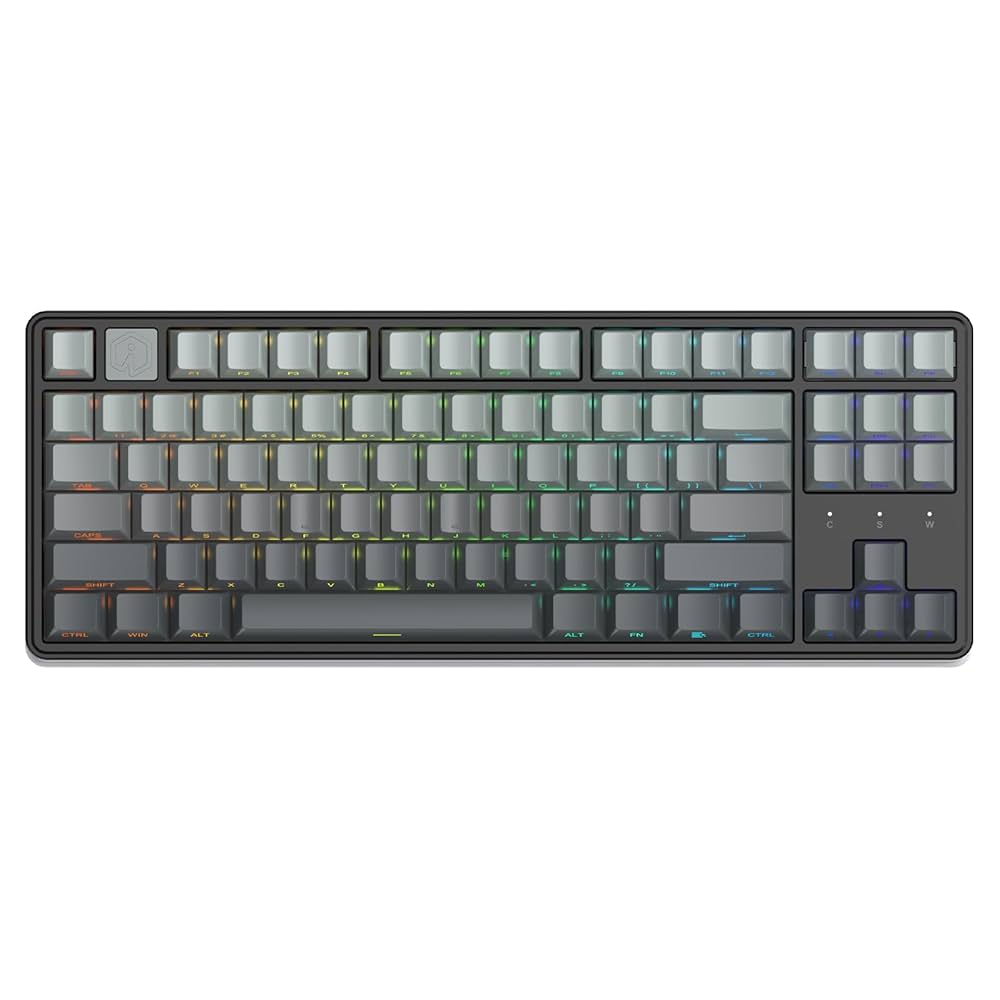 磁気ゲーミングキーボードIROK NA87PRO Gateron Jade付き 磁気ゲーミングキーボードIROK NA87PRO Gateron Jade付き 磁気