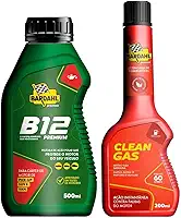 Kit Aditivo B12 Premium Clean Gas Aditivo Para Gasolina