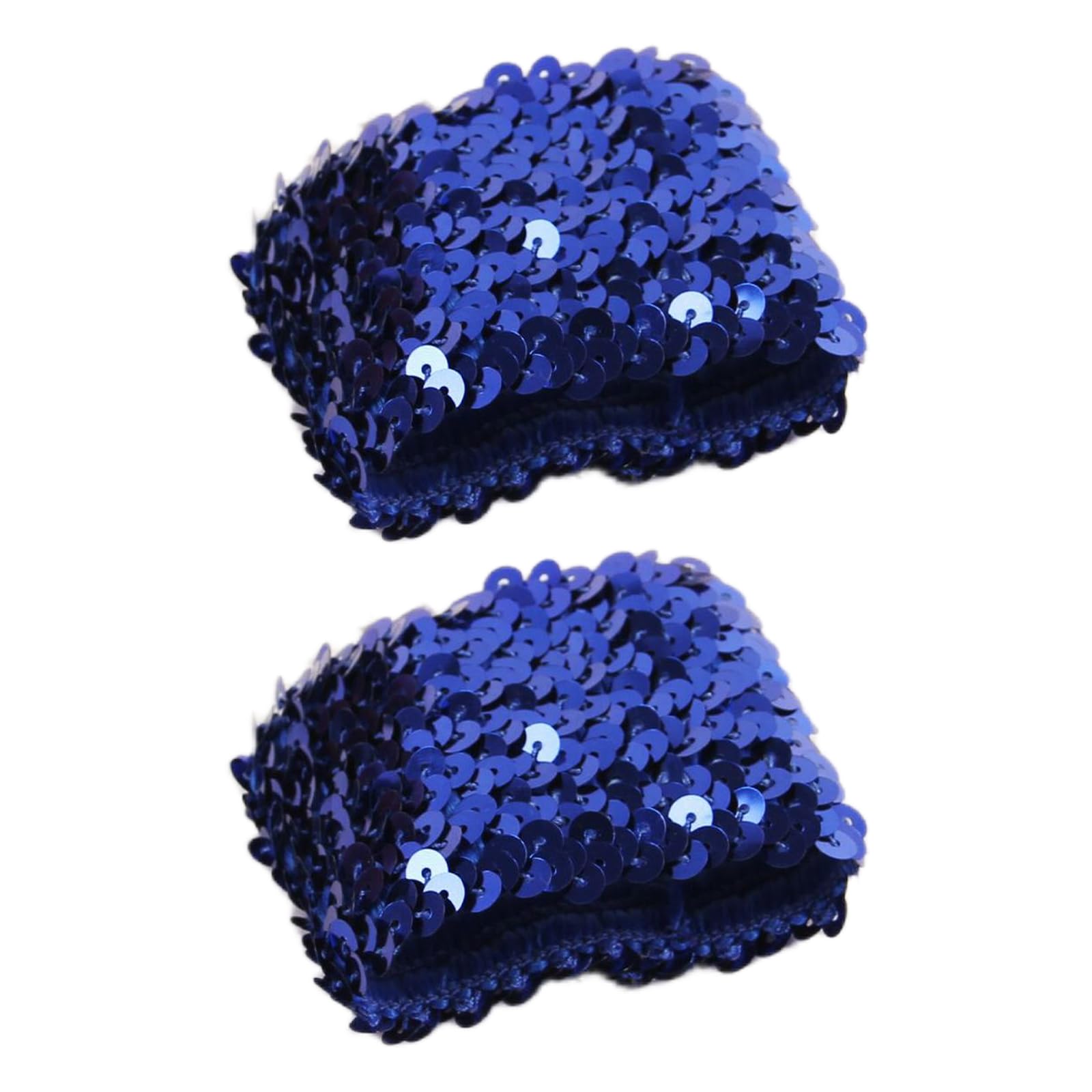 sodeber Sparkling Fingerless Arm Sleeves With Sequins For Women And Girls Stage Performances Props Cuffs Party Wear Oversleeves