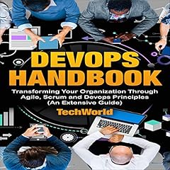 The DevOps Handbook Audiolibro Por Tech World arte de portada