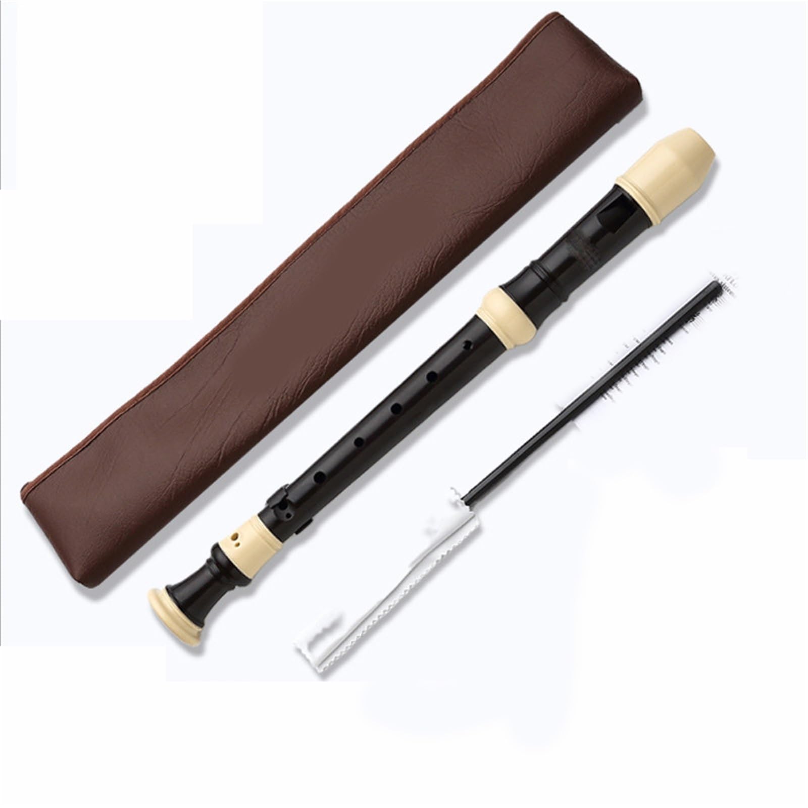 Flauto Dolce Professionale Flauto Dolce Inglese Professionale Strumento A Fiato Soprano Per Adulti A 8 Fori Chiave C