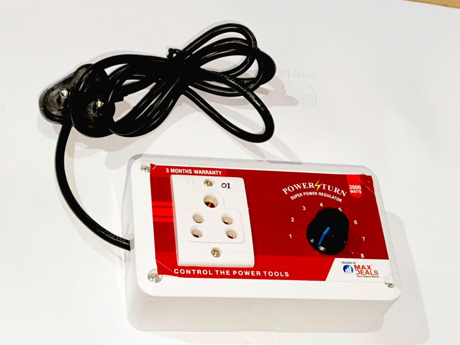 Max Deals Power-Turn Super Power Speed Regulator 3000 Watts Box-type Regulator Pack of 1 (B0D1KHPCPB) Amazon Price History, Amazon Price Tracker