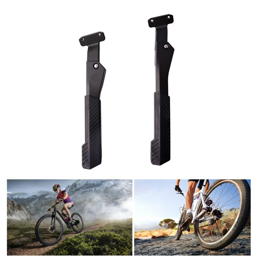 Support de stationnement réglable en alliage d'aluminium pour vélos