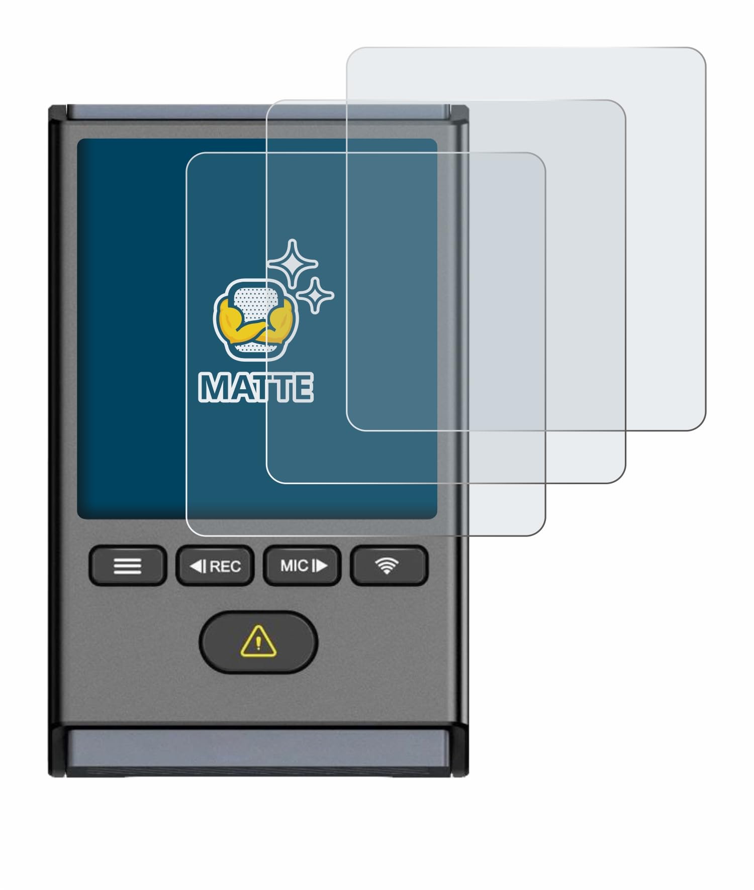 brotect Screen Protector Anti-Glare Compatible with VIOFO A119 Mini 2 (6 Pack) Screen Protector Matte, Anti-Fingerprint Protection Film