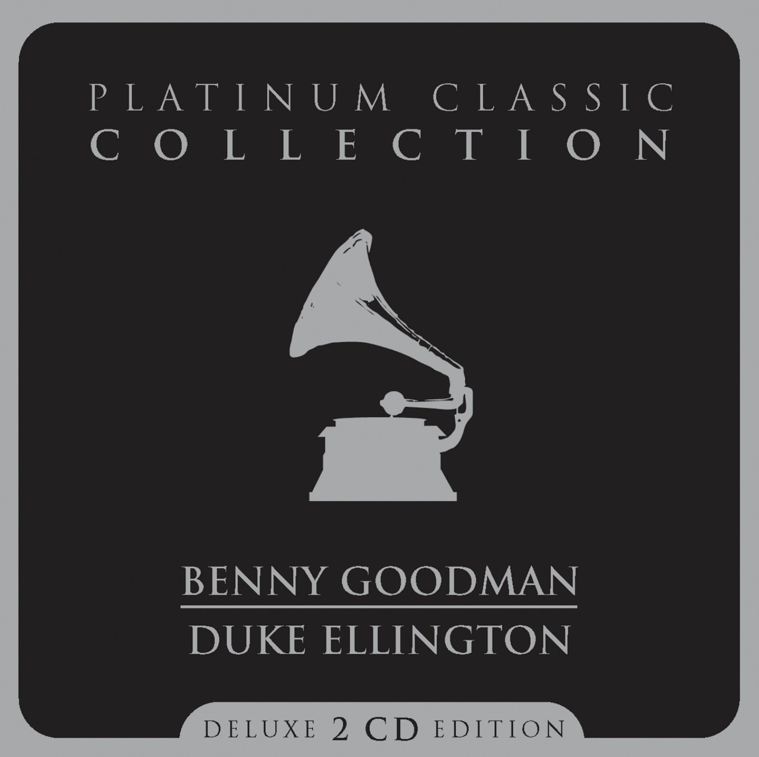 GOODMAN;BENNY/ELLING - PLATINUM CLASSIC COLLECTION [Audio CD] GOODMAN;BENNY/ELLINGTON;DUKE